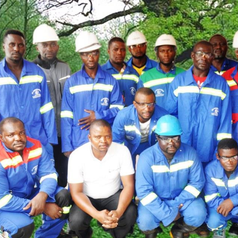 JN Company Staff well armed to work